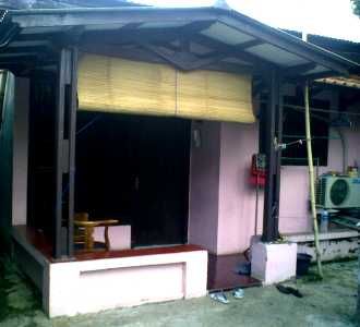 Rumah Kontrakan Andris Markus Palsu